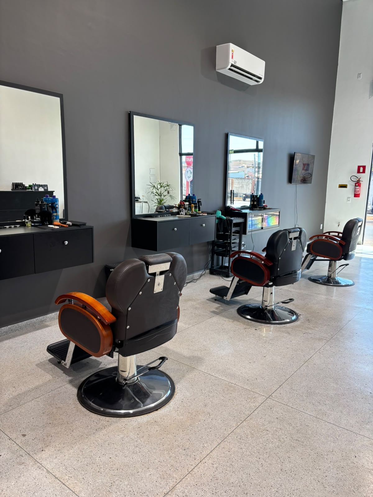 Estações da Conceito Barbearia