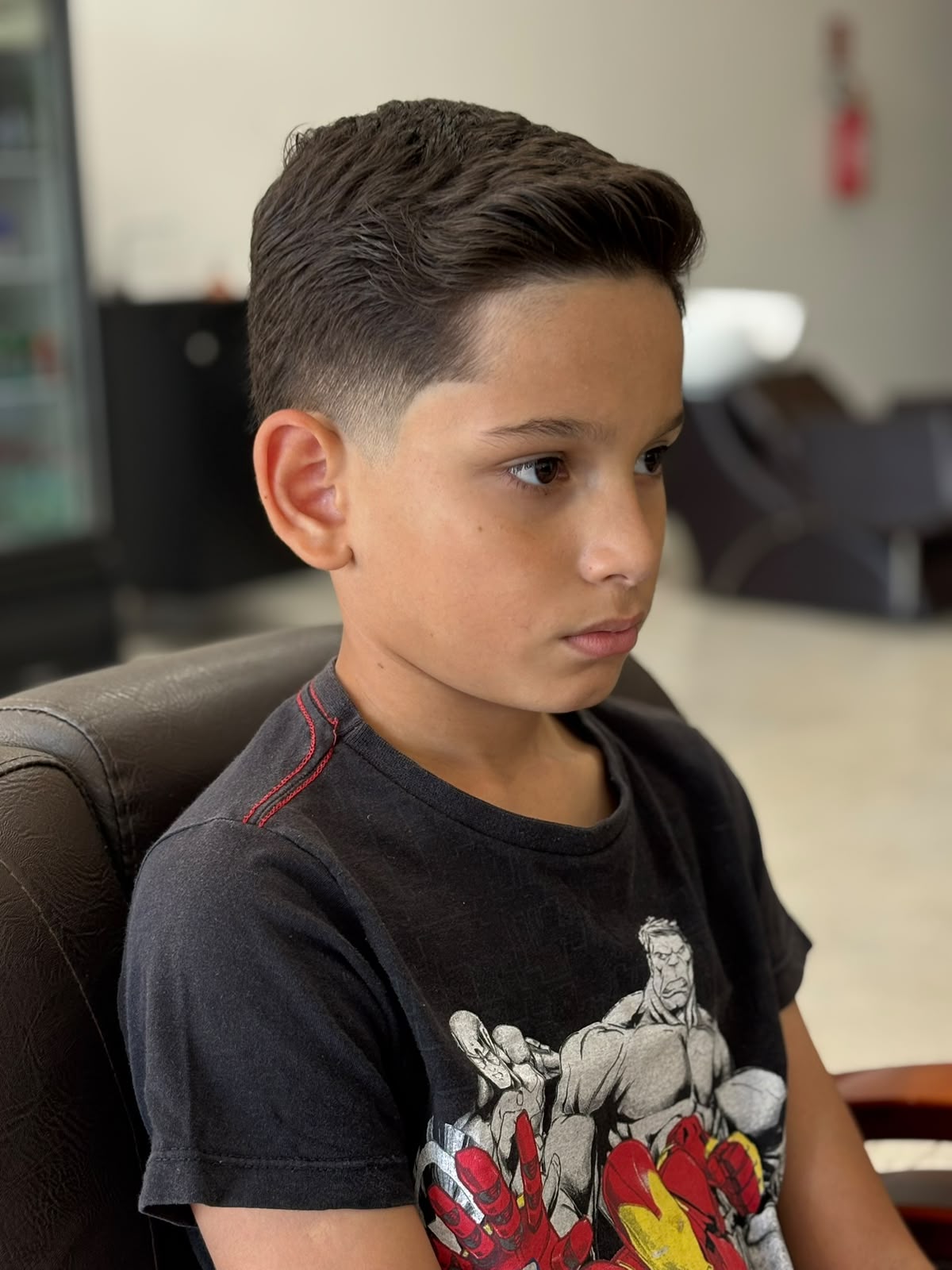 Corte infantil realizado na Conceito