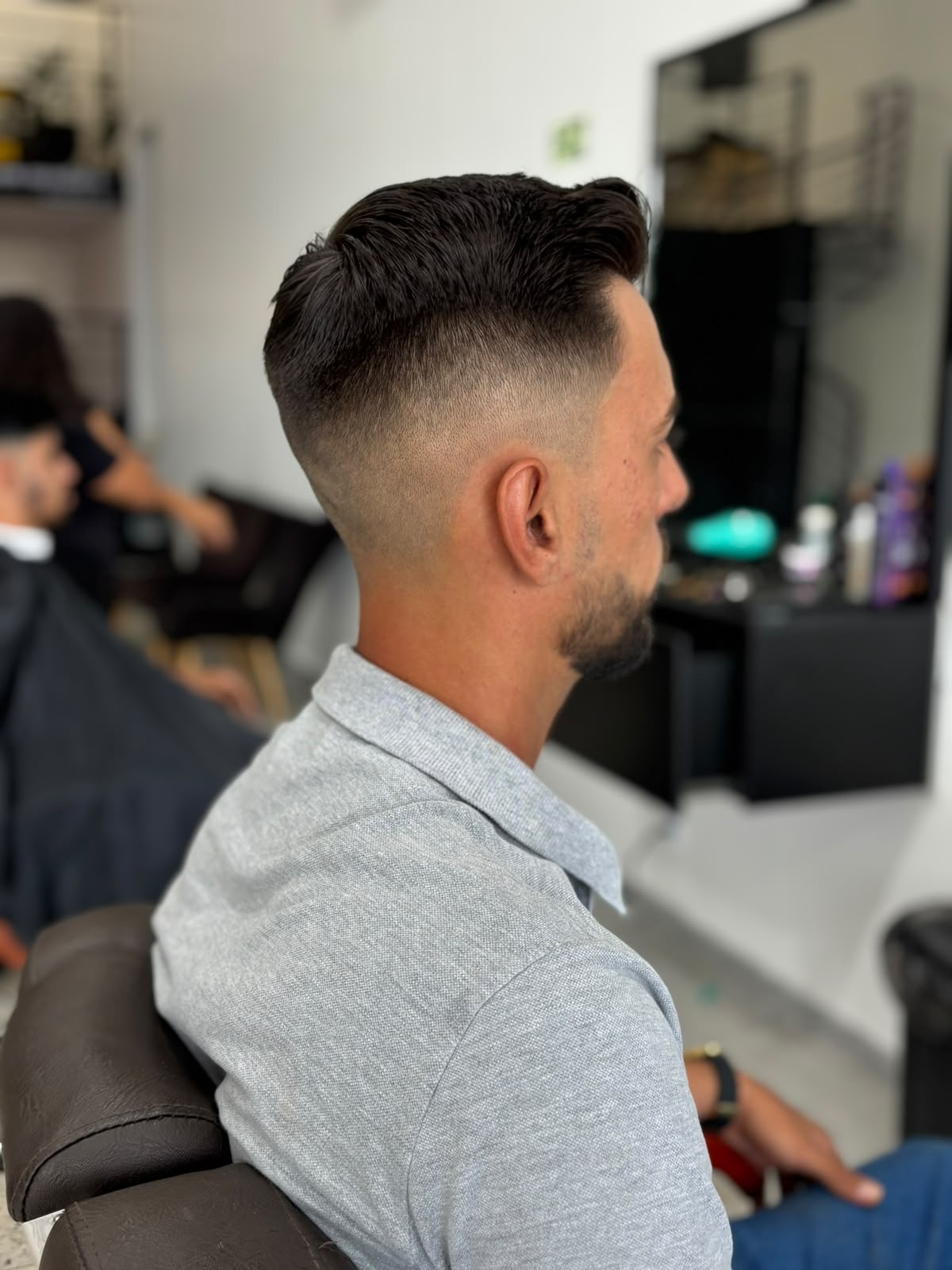 Corte realizado na Conceito
