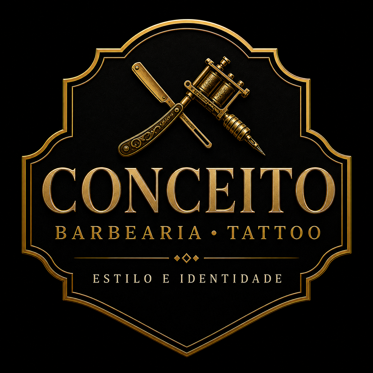 Conceito Barbearia Tattoo