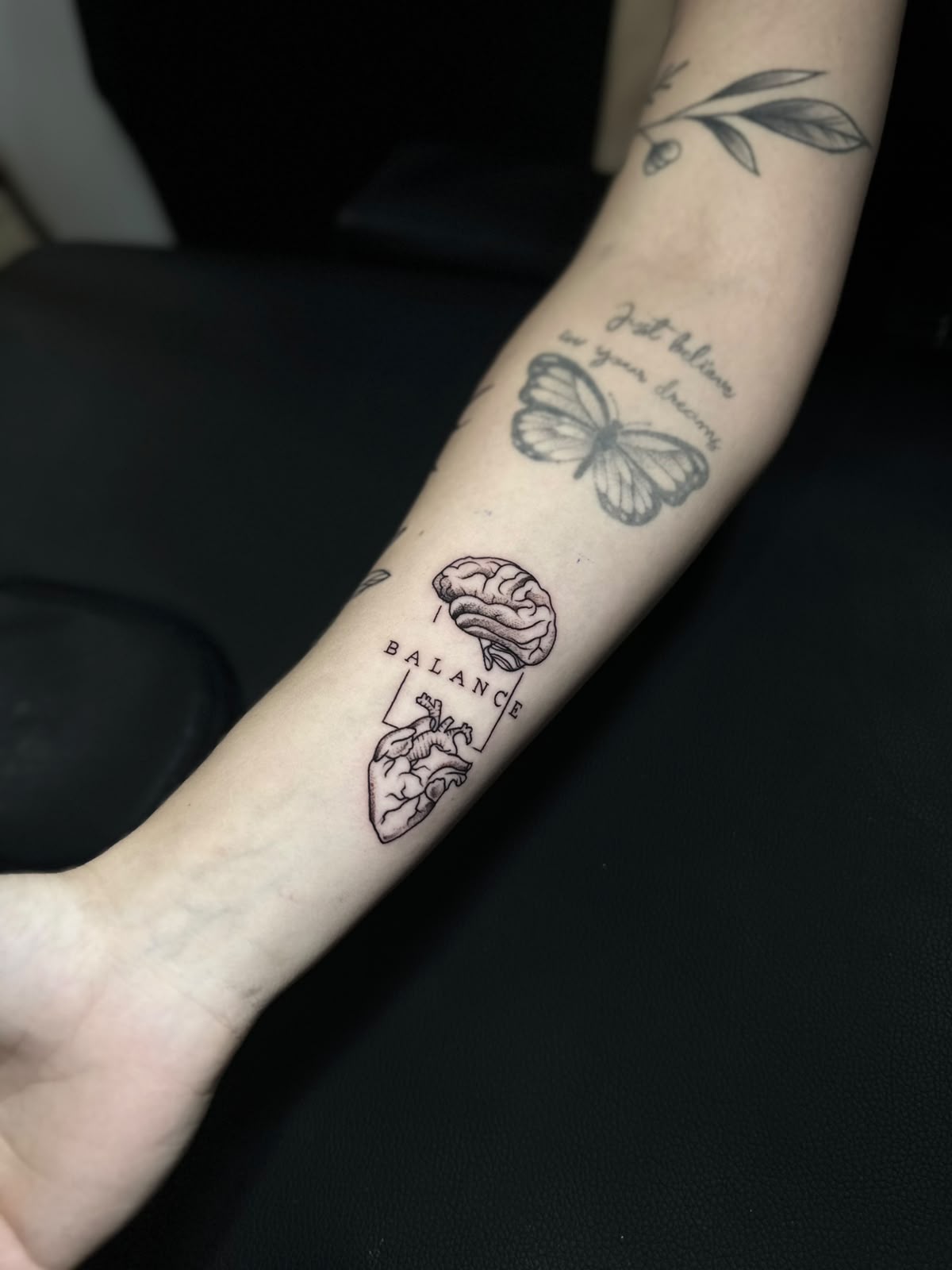 Tatuagem autoral realizada na Conceito Tattoo