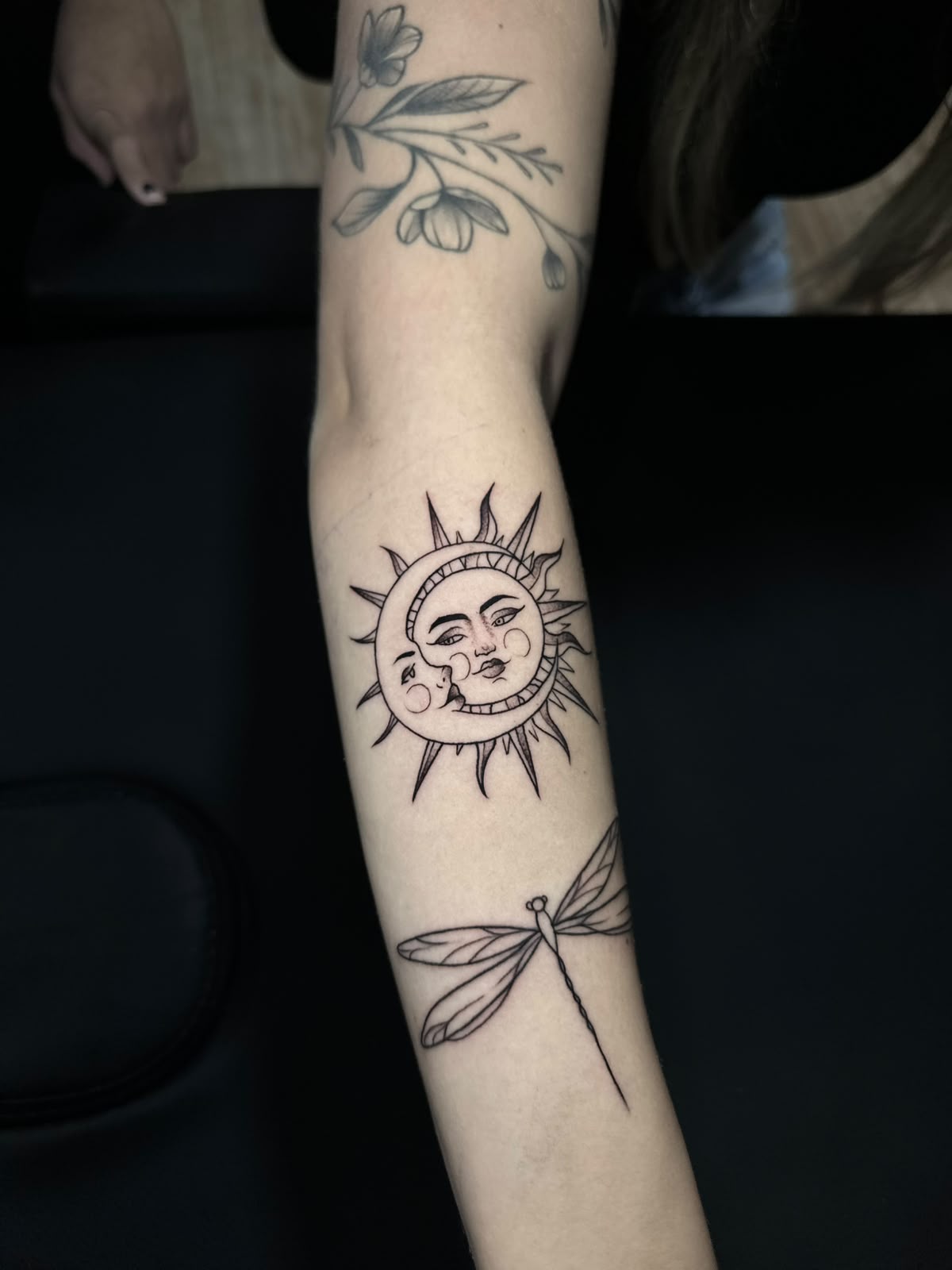 Tatuagem de leopardo realizada na Conceito Tattoo